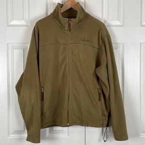 Cabela’s, full zip fleece, men’s L